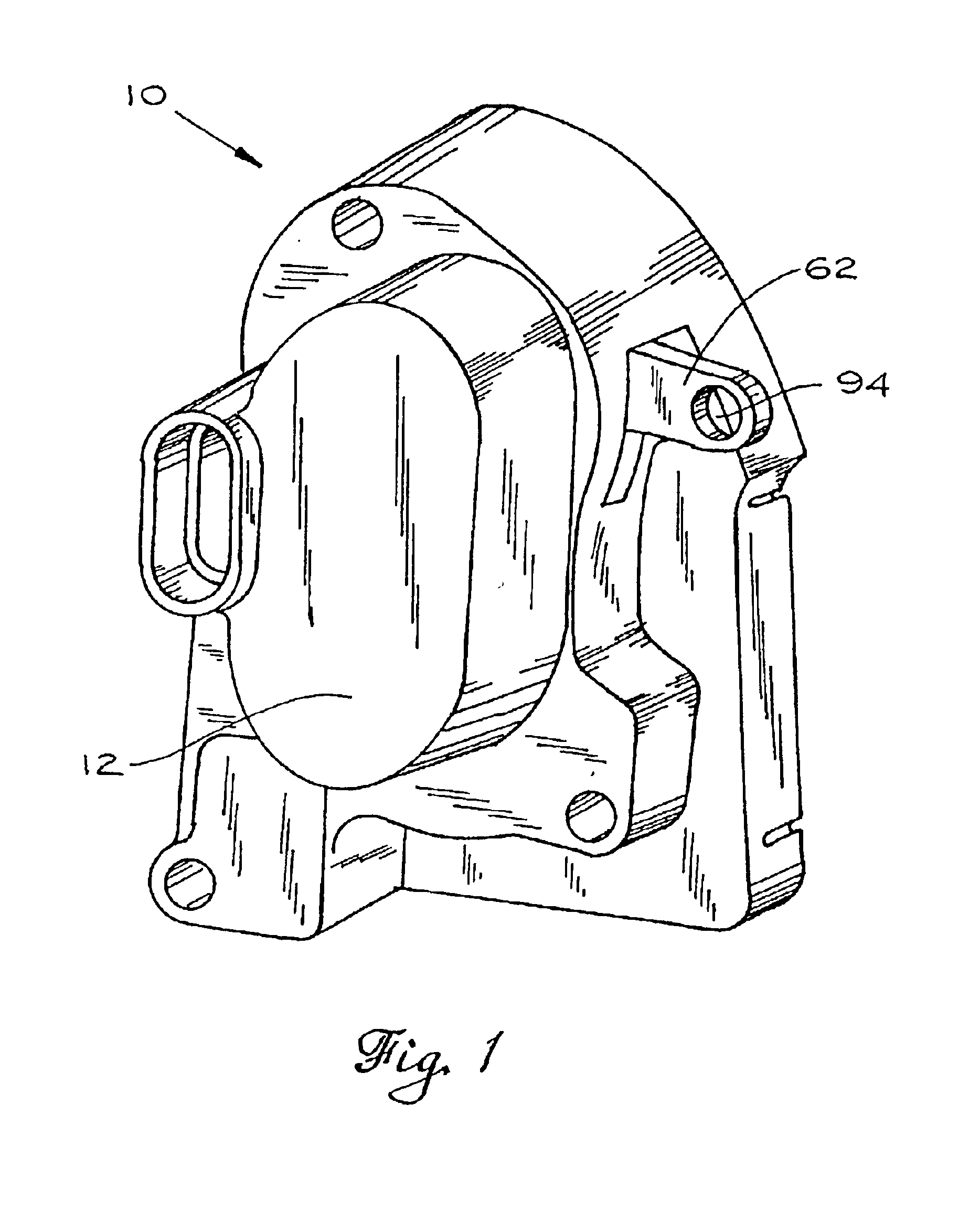 Electronic latch apparatus and method