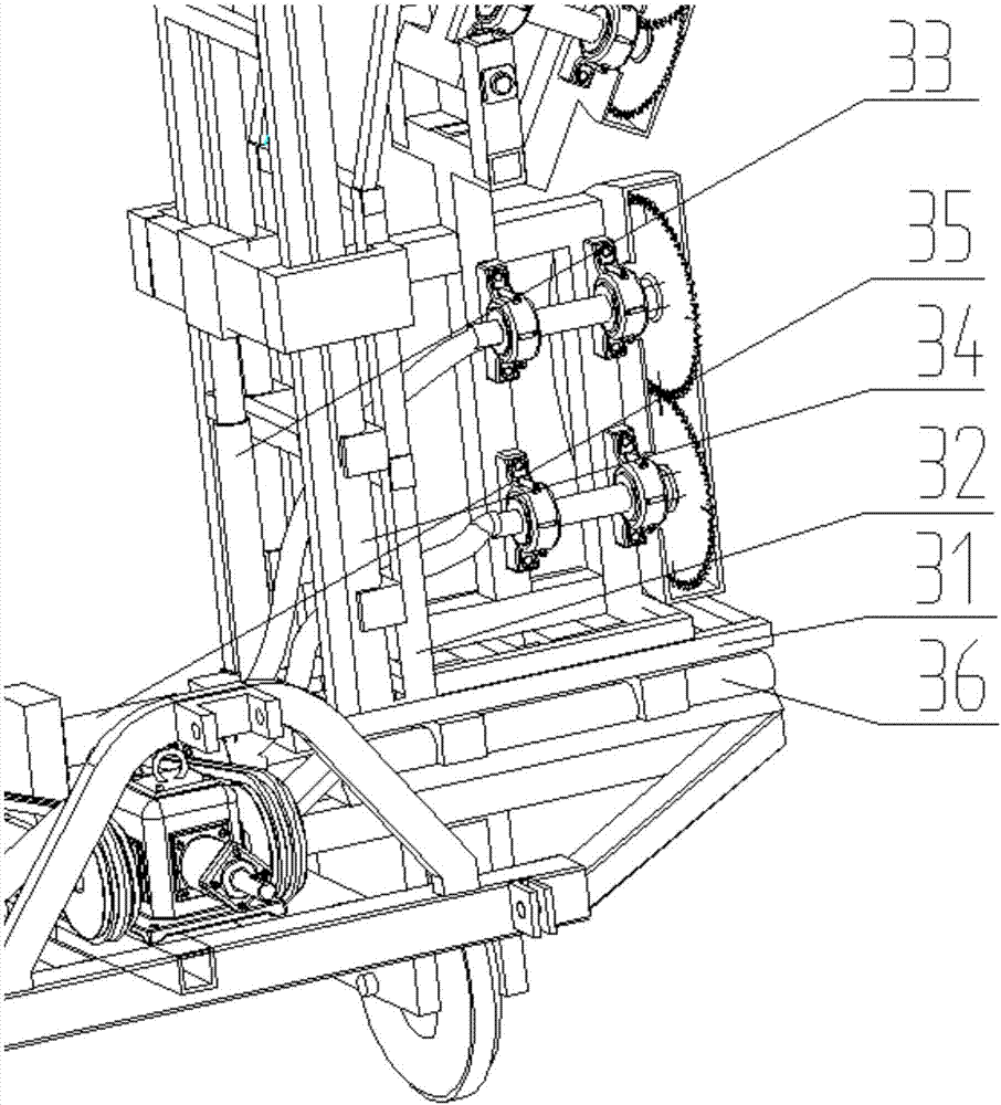 Full line trimming type fruit tree pruner