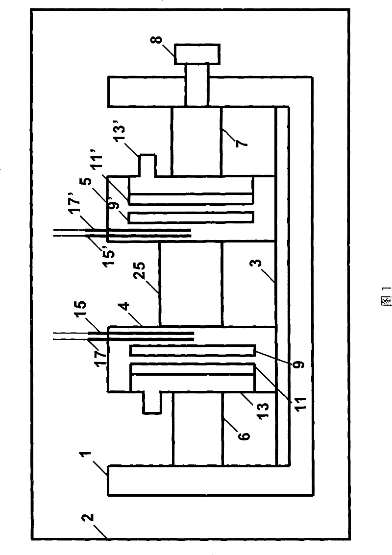 Pyroelectric material measuring apparatus