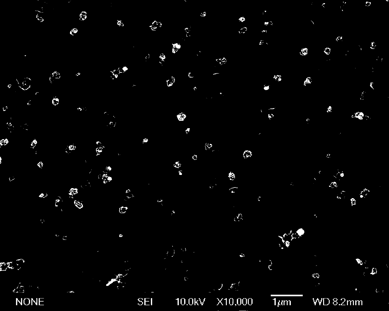 High-temperature anti-oxidation composite nano-pps/ti-siox short fiber and preparation method thereof