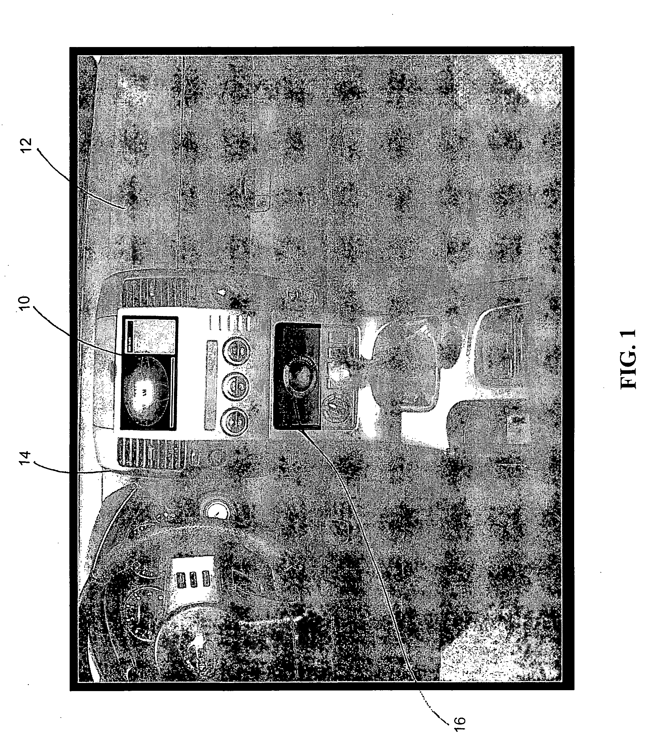 Three-dimensional display and control image