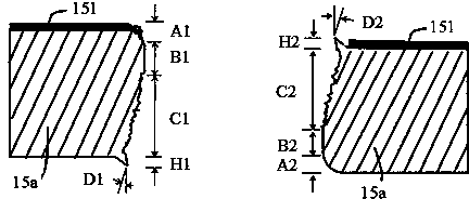 Precise transverse cutting knife and cutting method for flexible thin-film solar battery