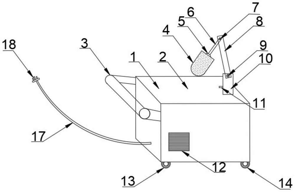 Polishing device for oxidation plate