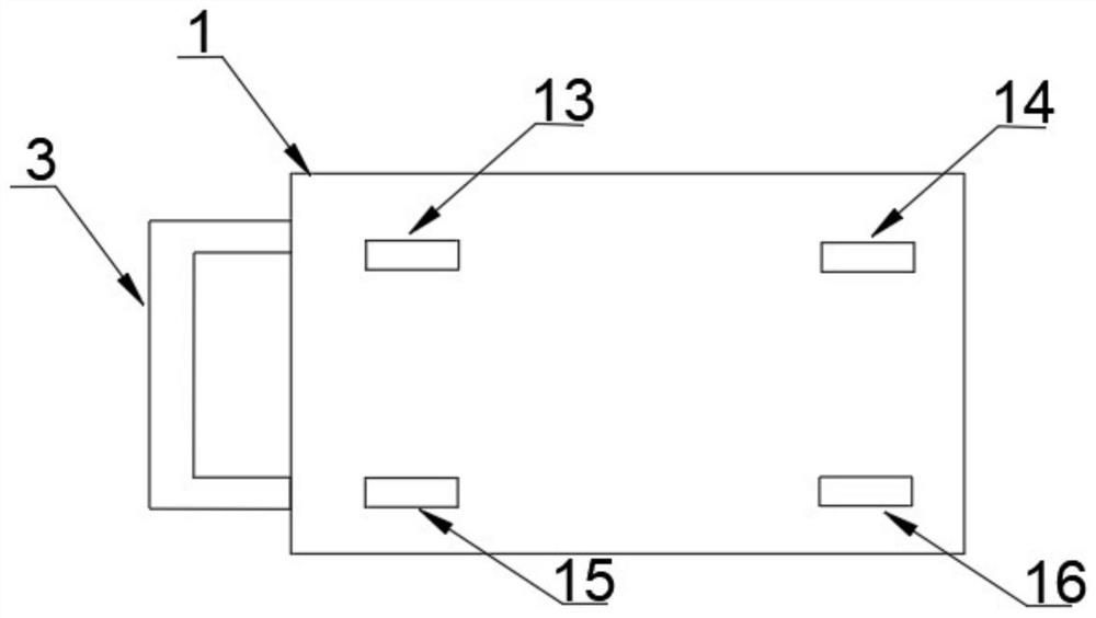 Polishing device for oxidation plate