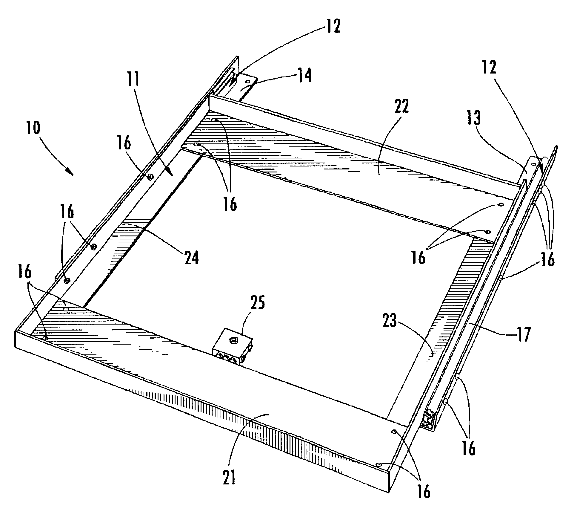 Support for washer or dryer