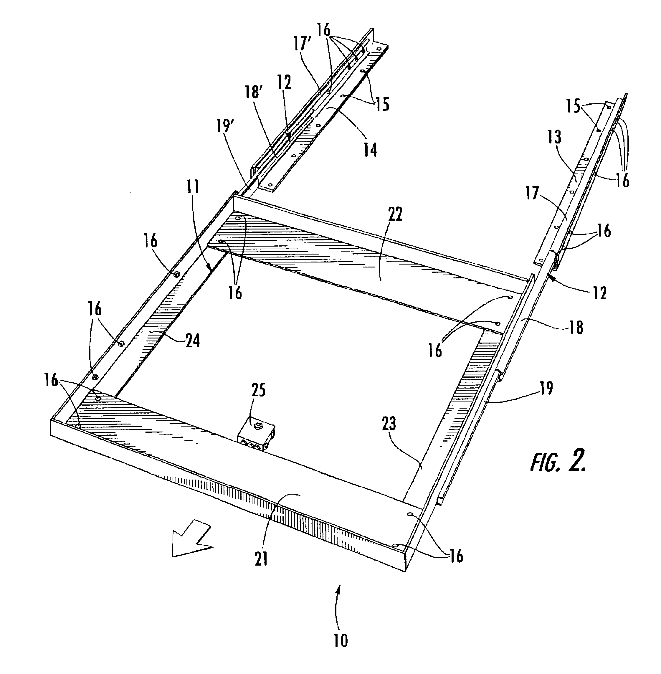 Support for washer or dryer