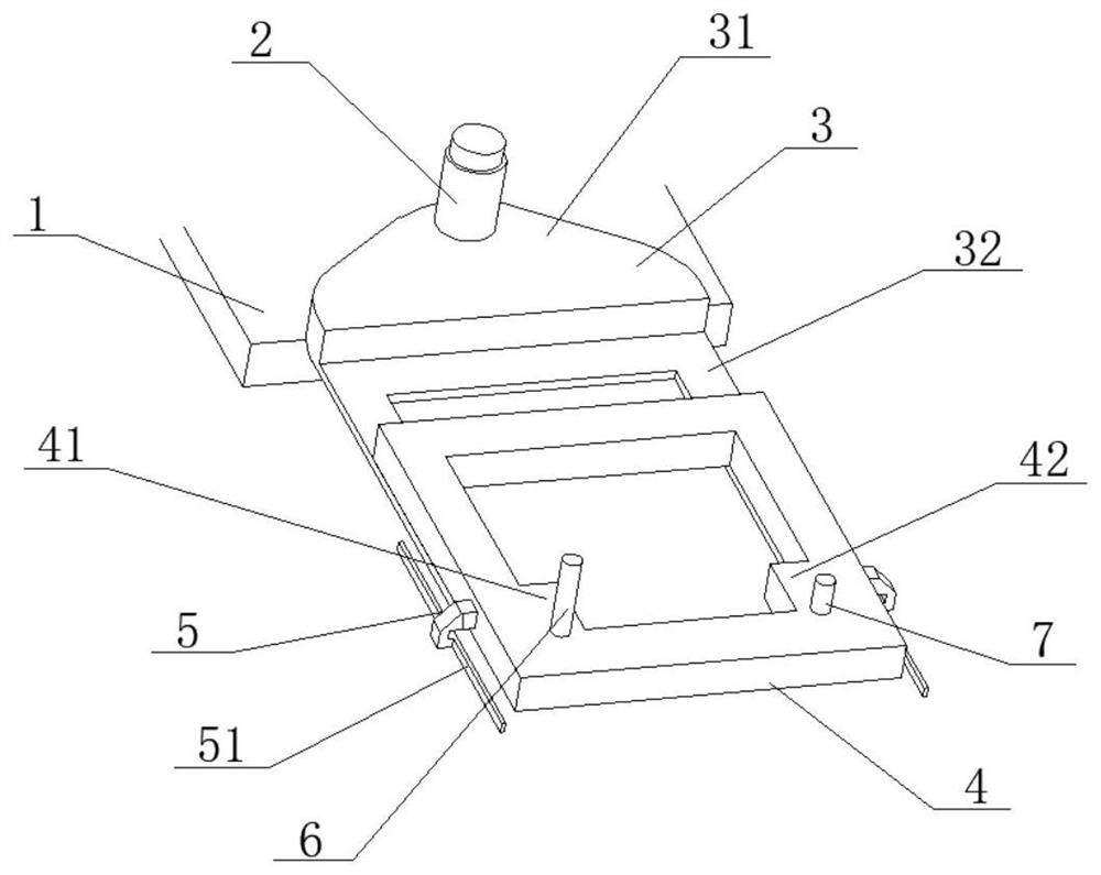 Fulcrum device for virtual oral surgery