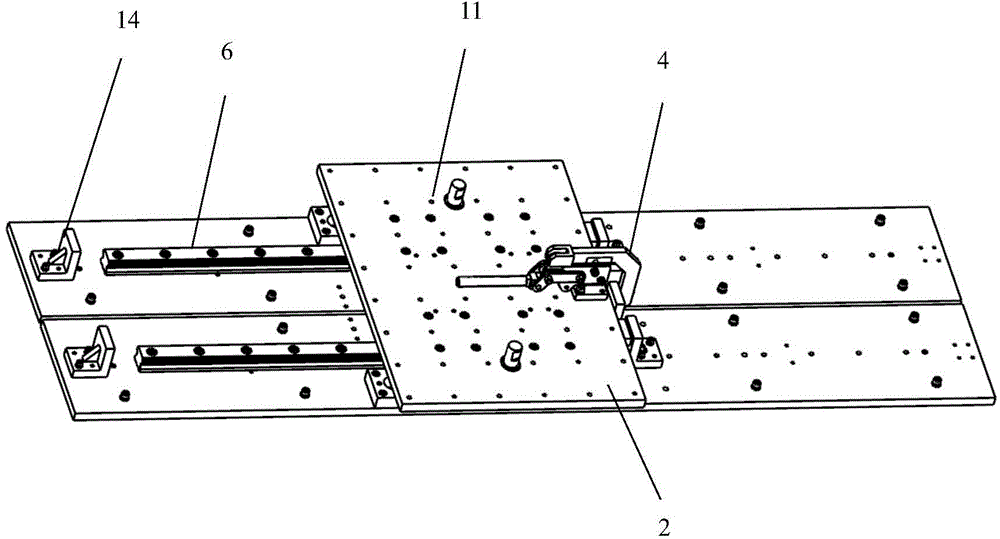 Multifunctional flexible platform for sample car remanufacturing