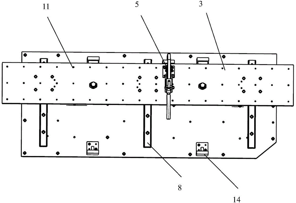 Multifunctional flexible platform for sample car remanufacturing