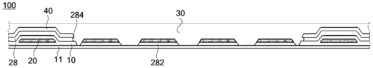 Packaging method and display screen