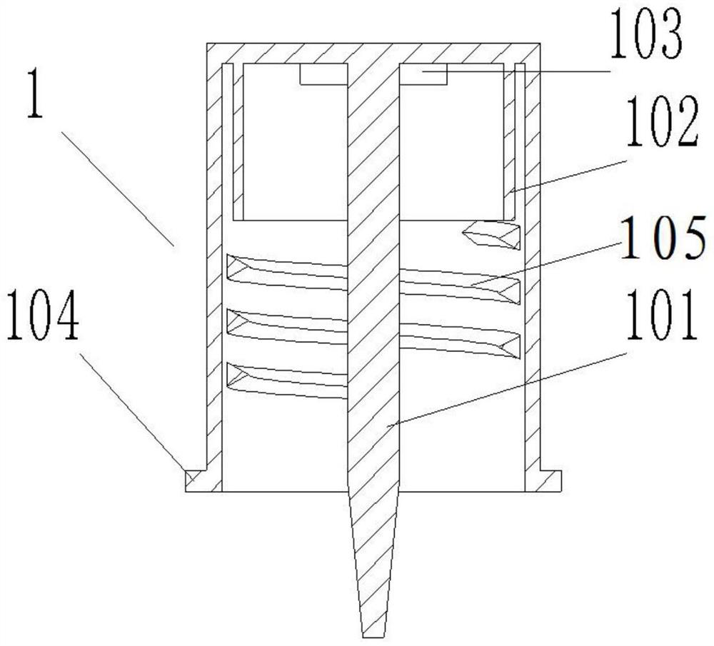 A kind of storage bottle for the fermentation of biocontrol bacterial agent