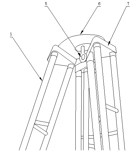 220 kilovolt (kv) adjustable type triangular derrick