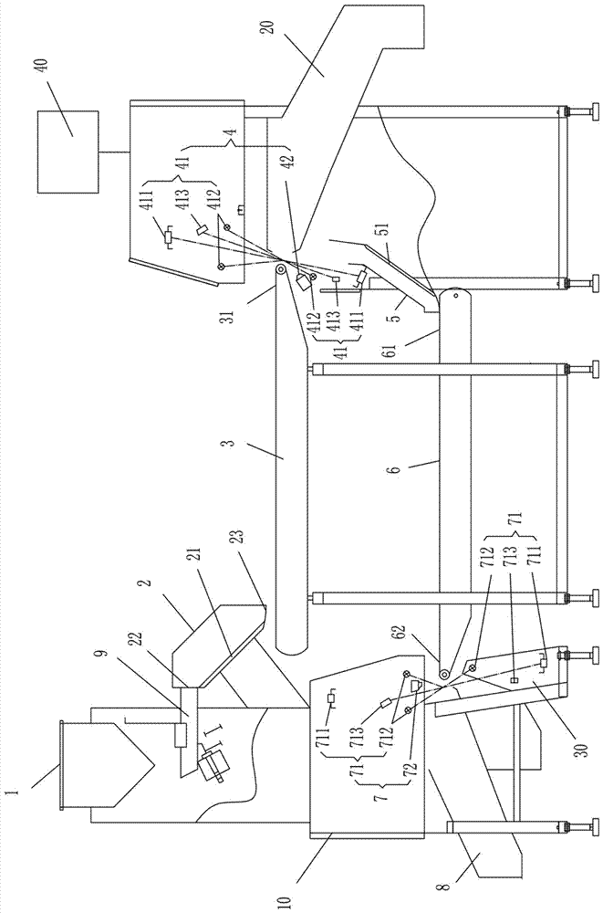 Processing equipment for removing impurities from Porphyra haitanensis and application technology