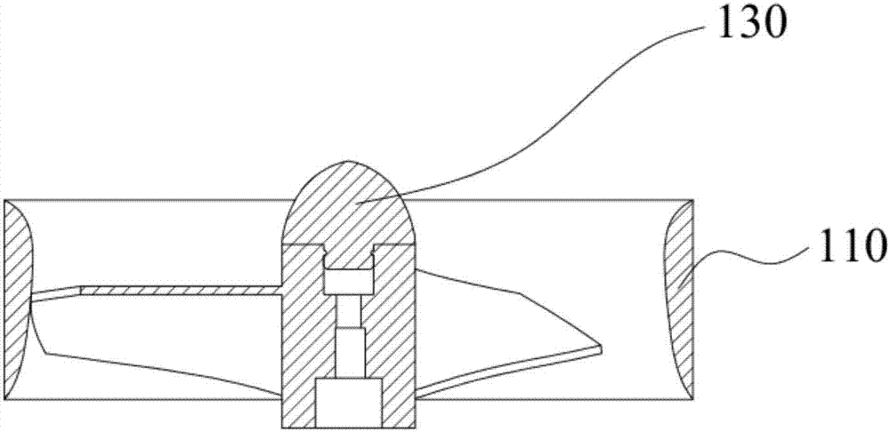 Integral ducted propeller