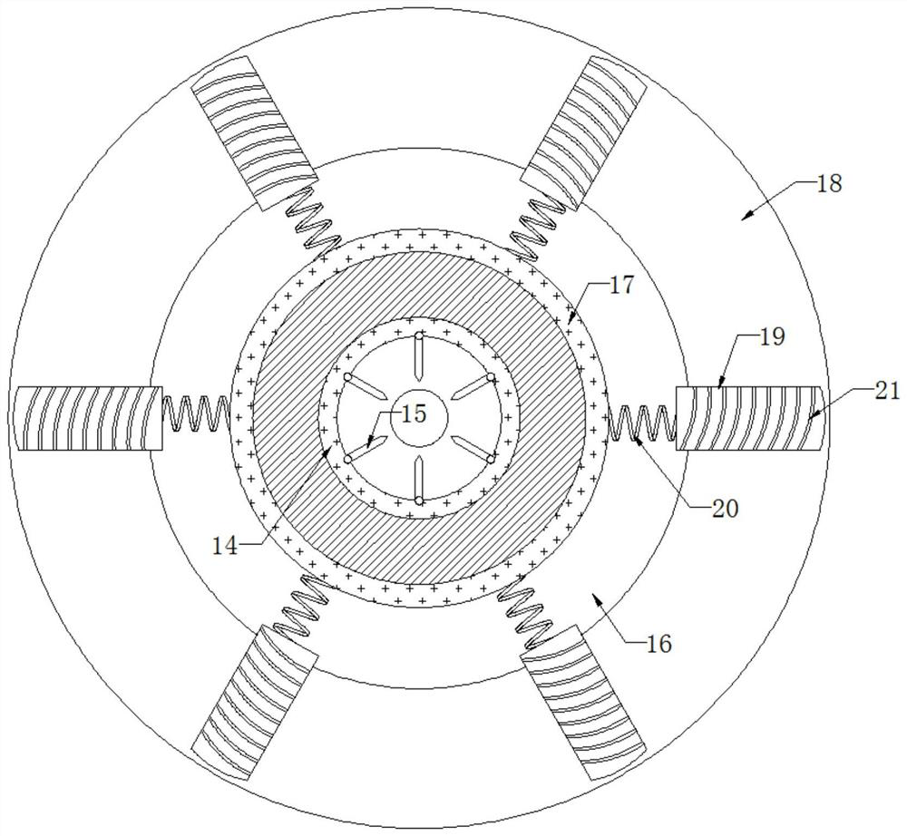 A tower crane sprinkler nozzle with anti-blocking function