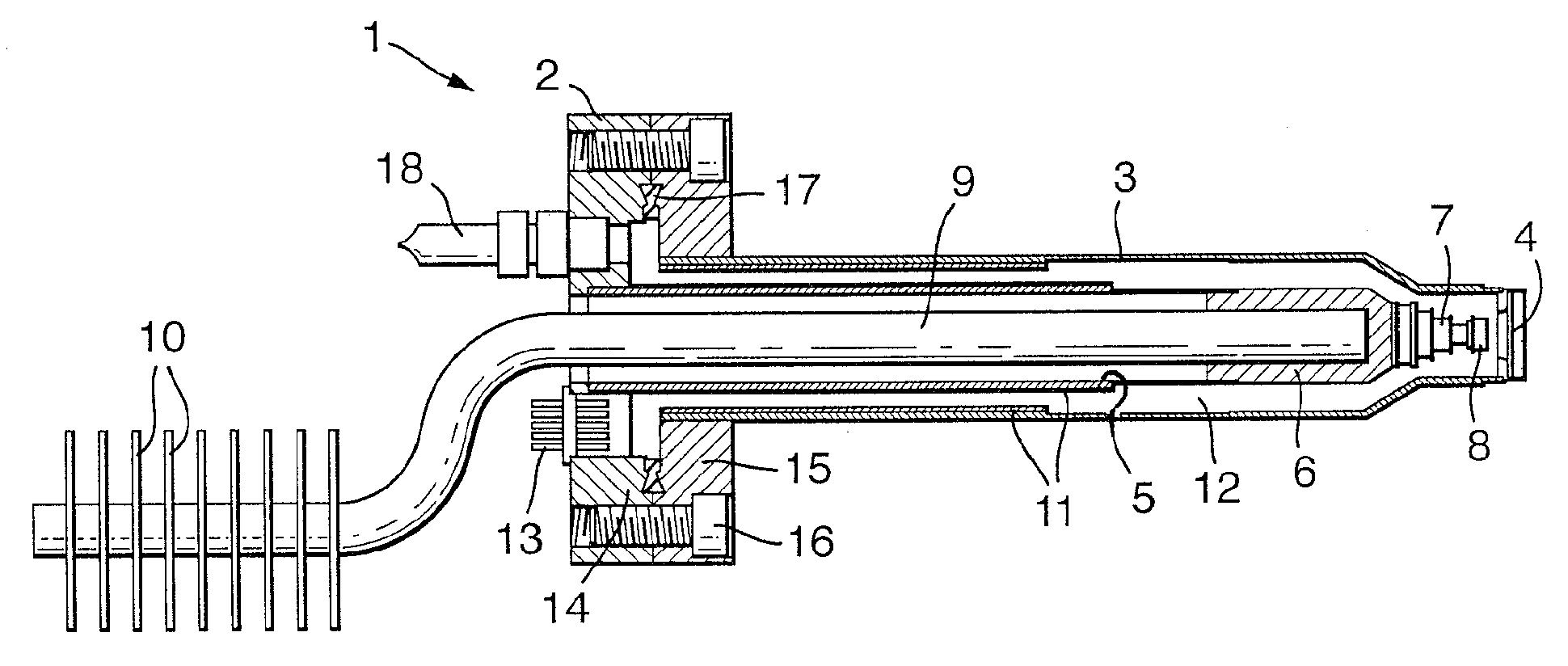 X-ray detector and method