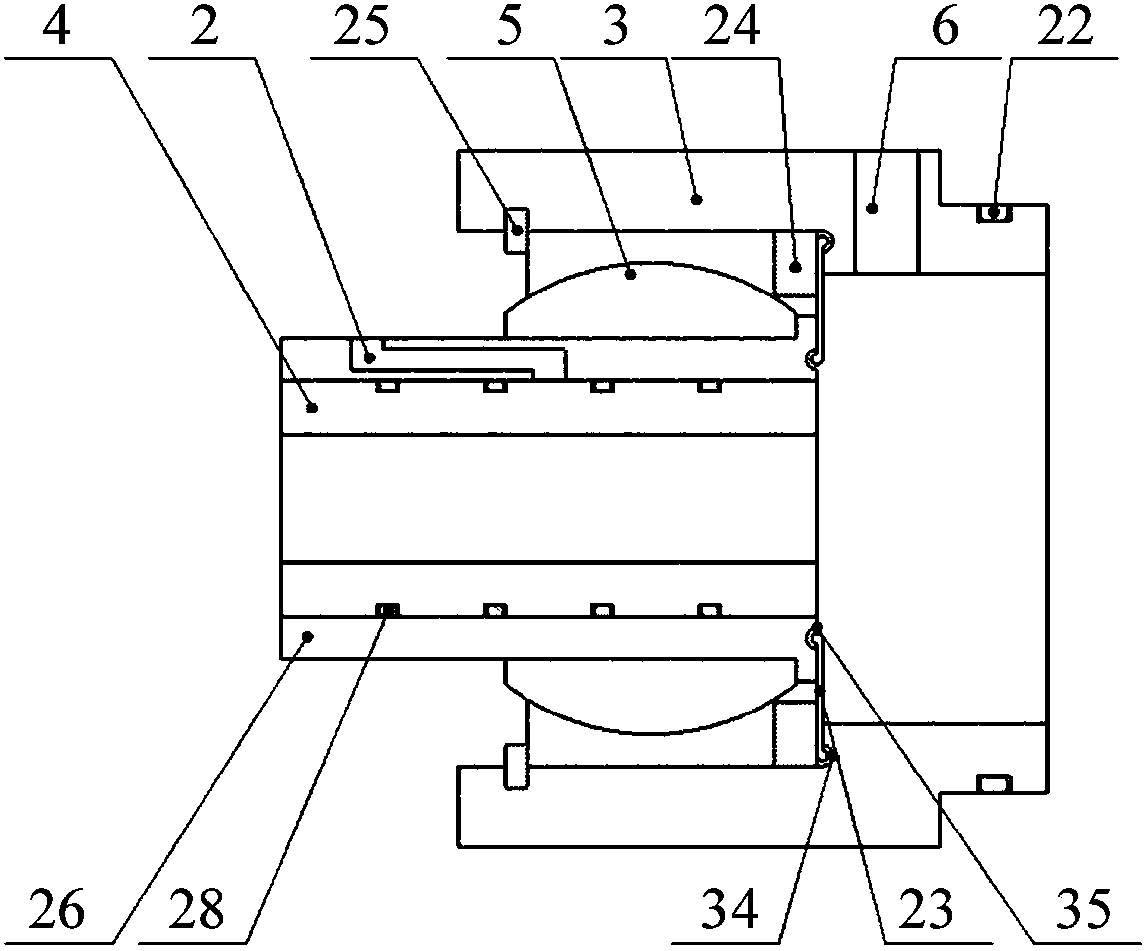 Universal double-acting gas floating frictionless cylinder