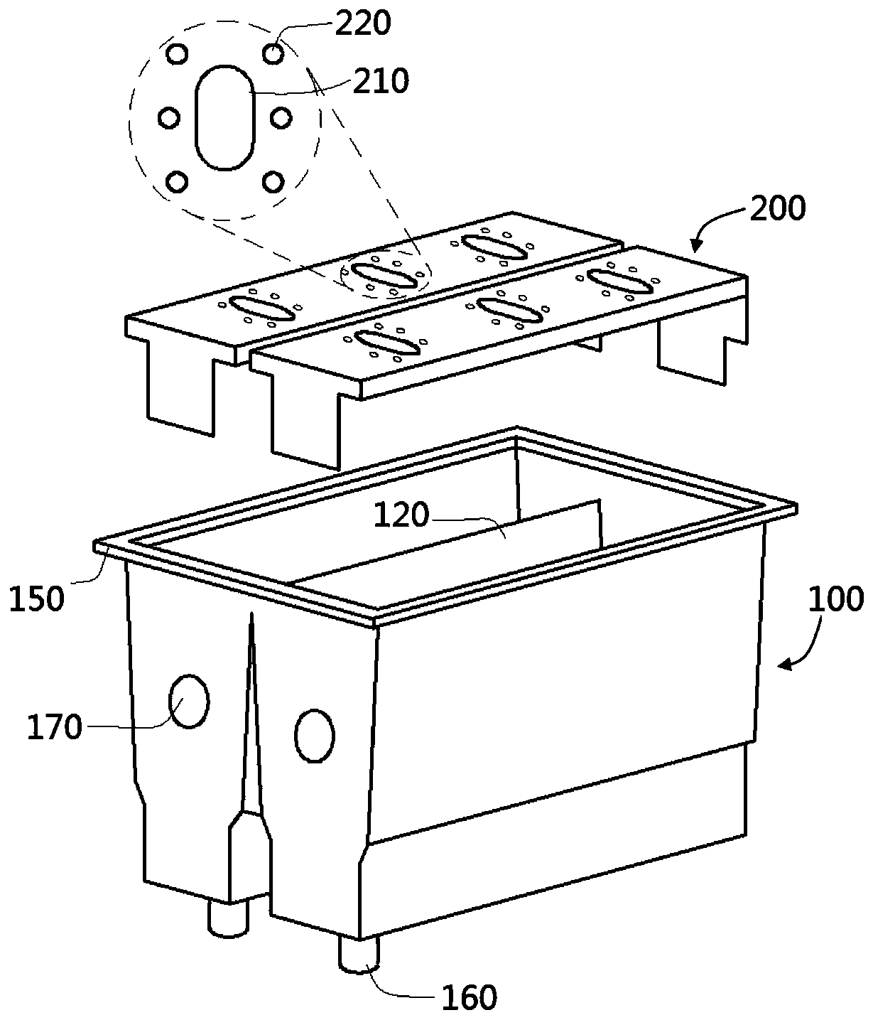 A noodle cooking furnace with a jet plate and a noodle cooking method thereof