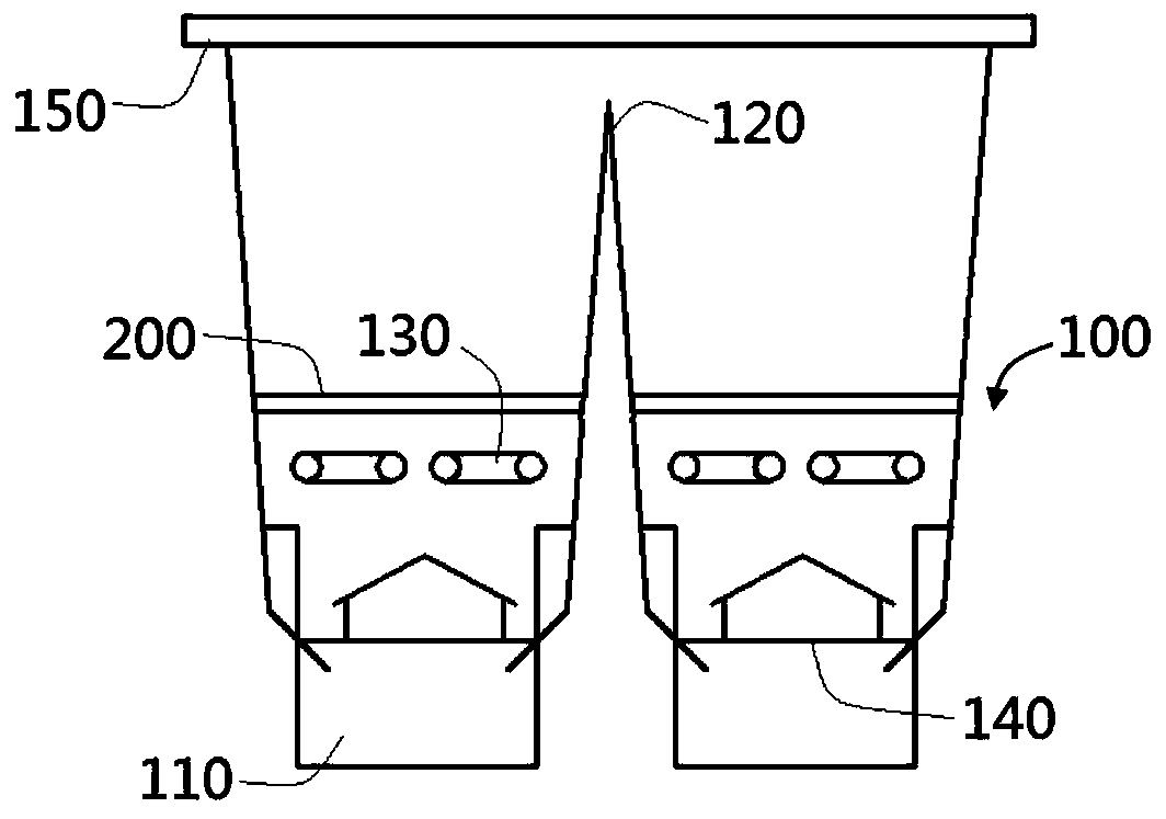 A noodle cooking furnace with a jet plate and a noodle cooking method thereof