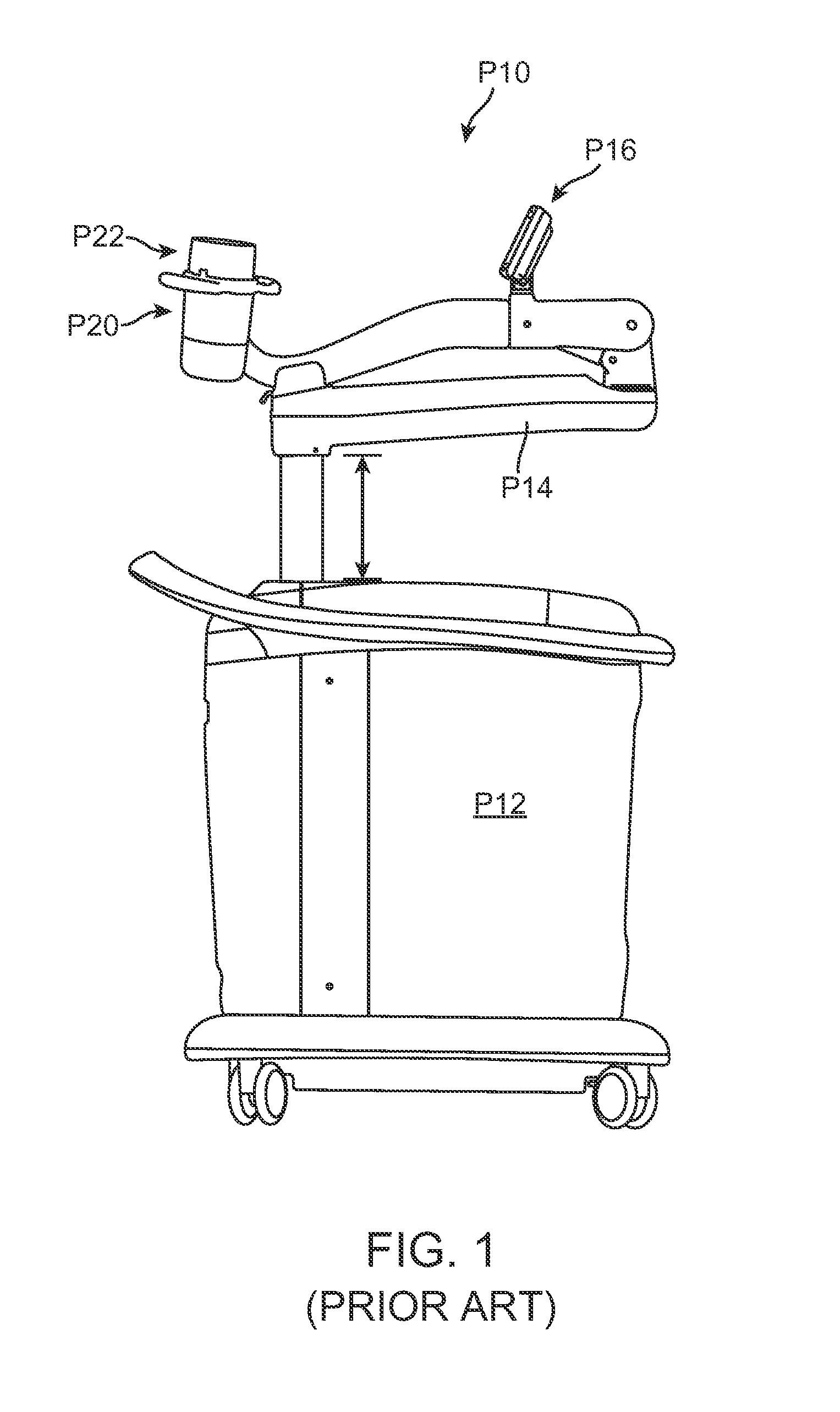 Transducer cartridge for an ultrasound therapy head