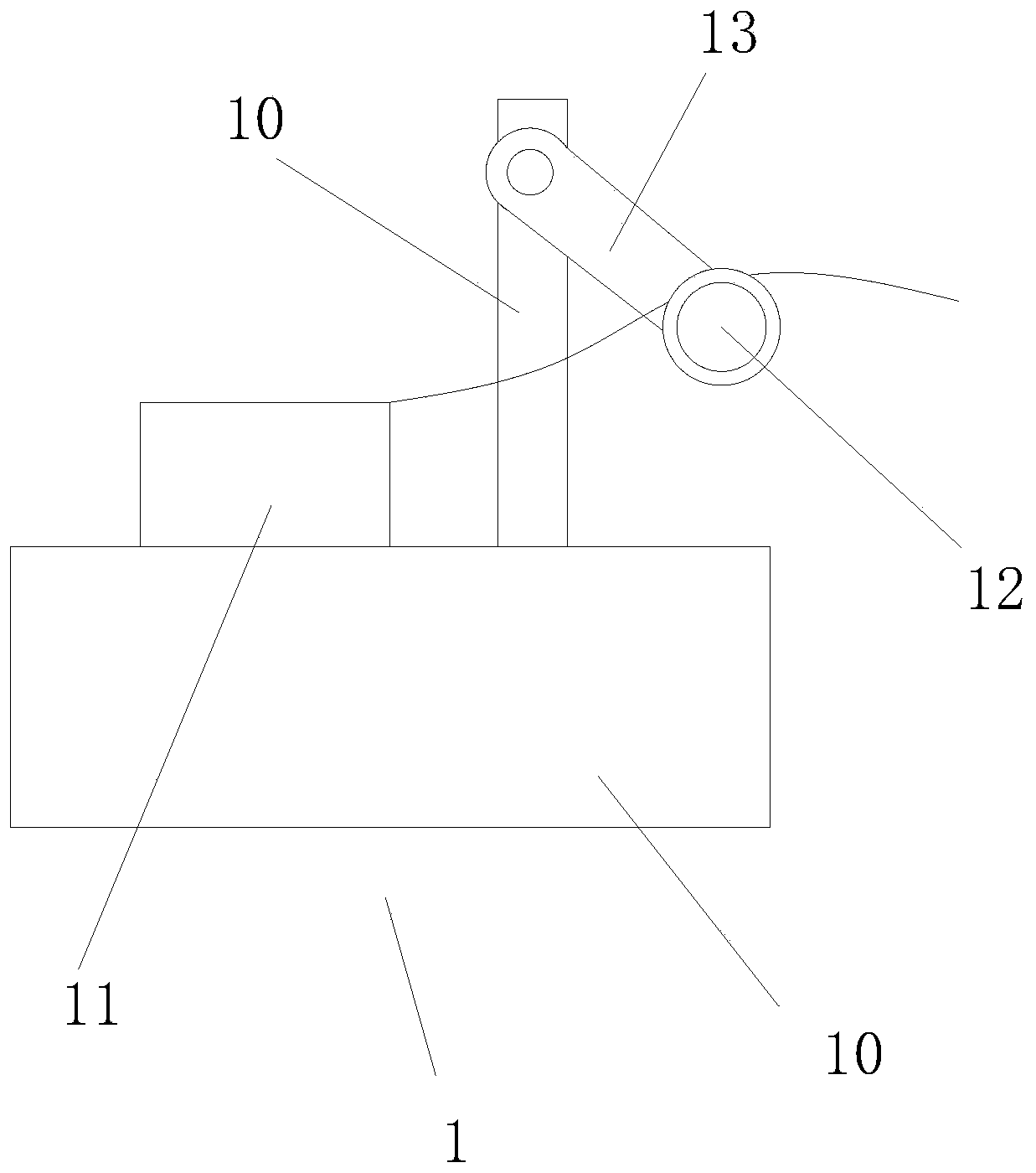 A metal wire drawing cutting system