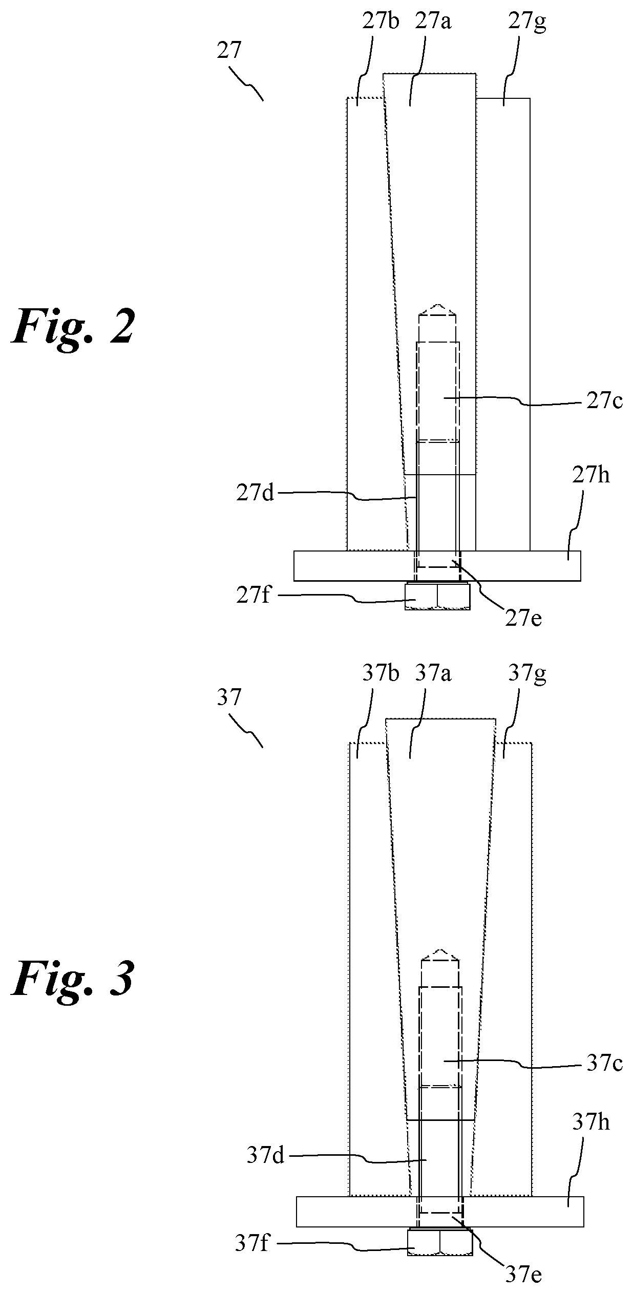 Train coupler arrangement with axial expansion module