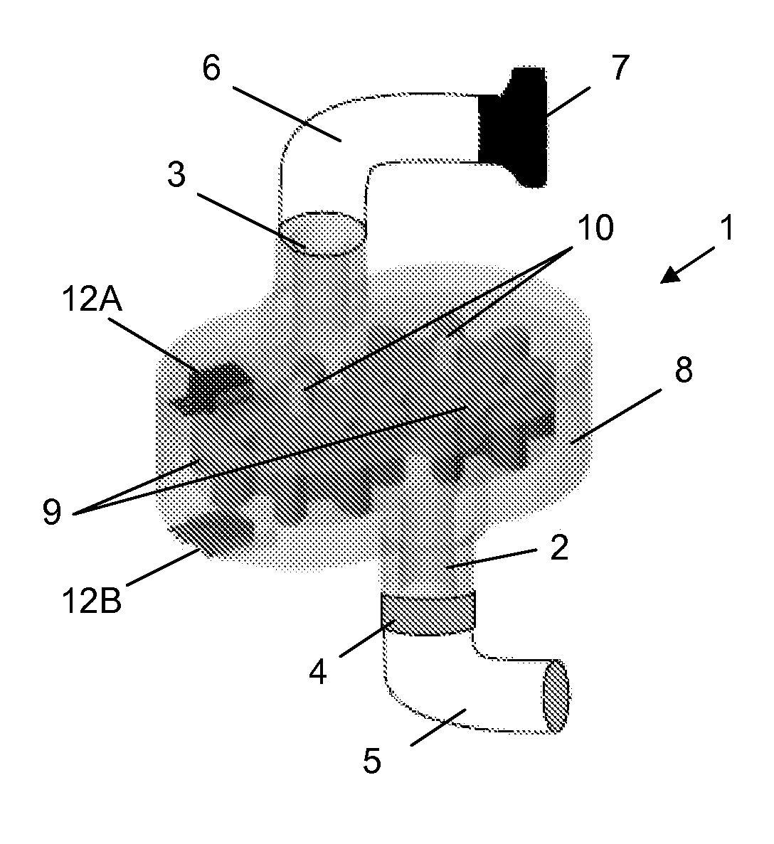 Gear-Type Drink-O-Meter to Monitor Fluid Consumption