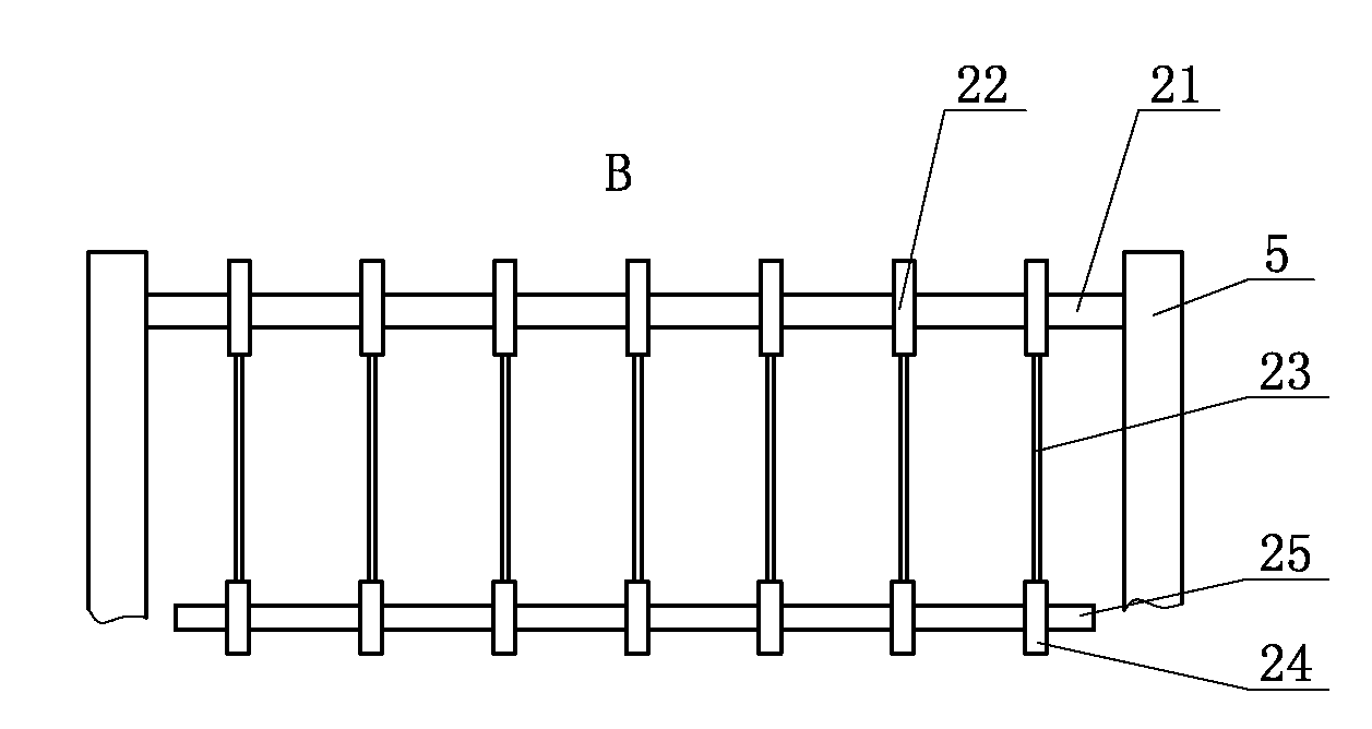 Code punching device for anti-fake printing