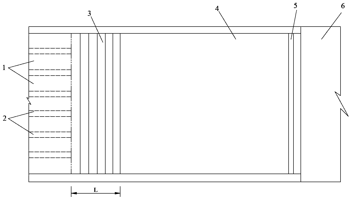 Multistage step drop energy dissipater structure