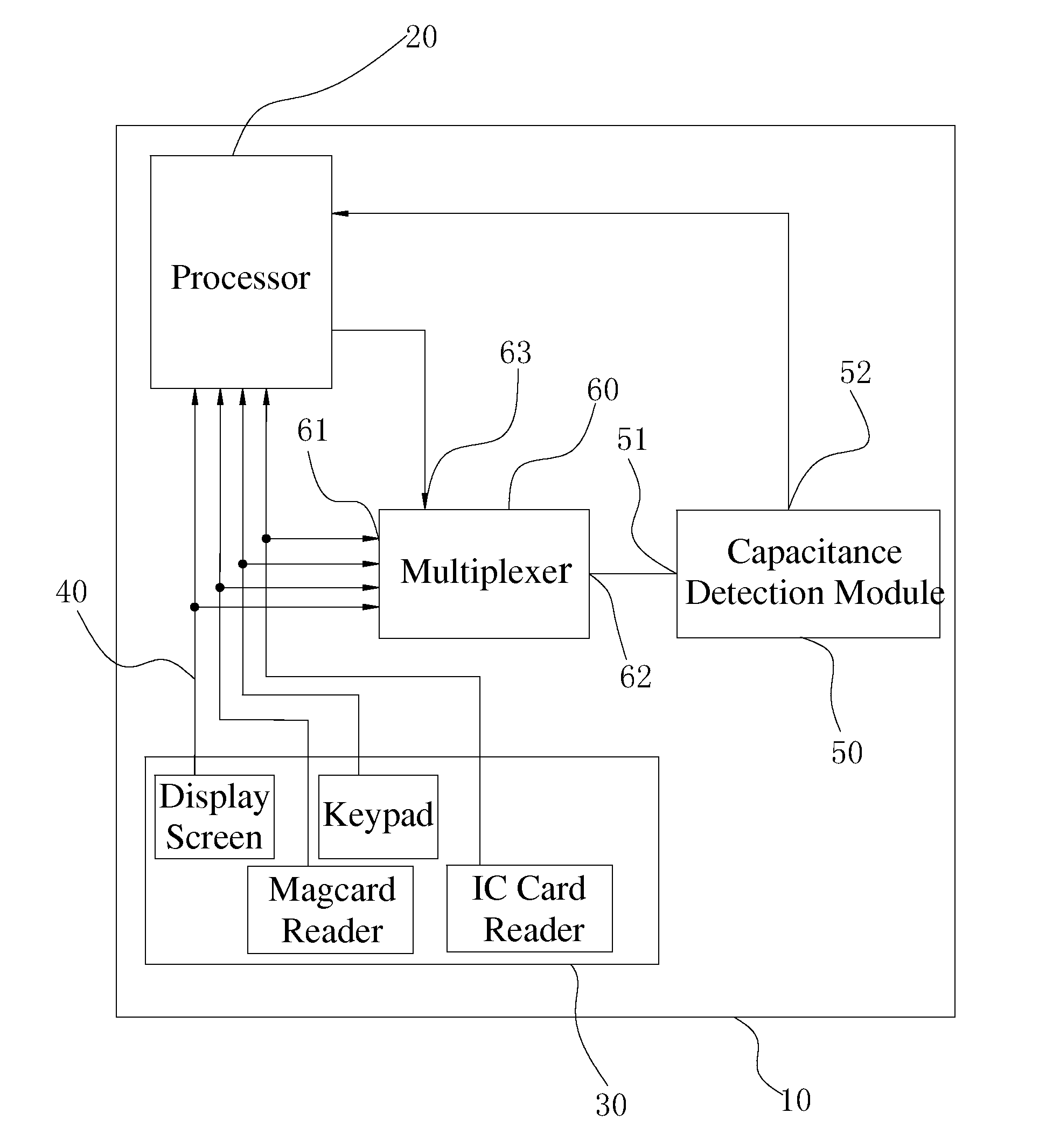 Protection method for data information about electronic device and protection circuit therefor