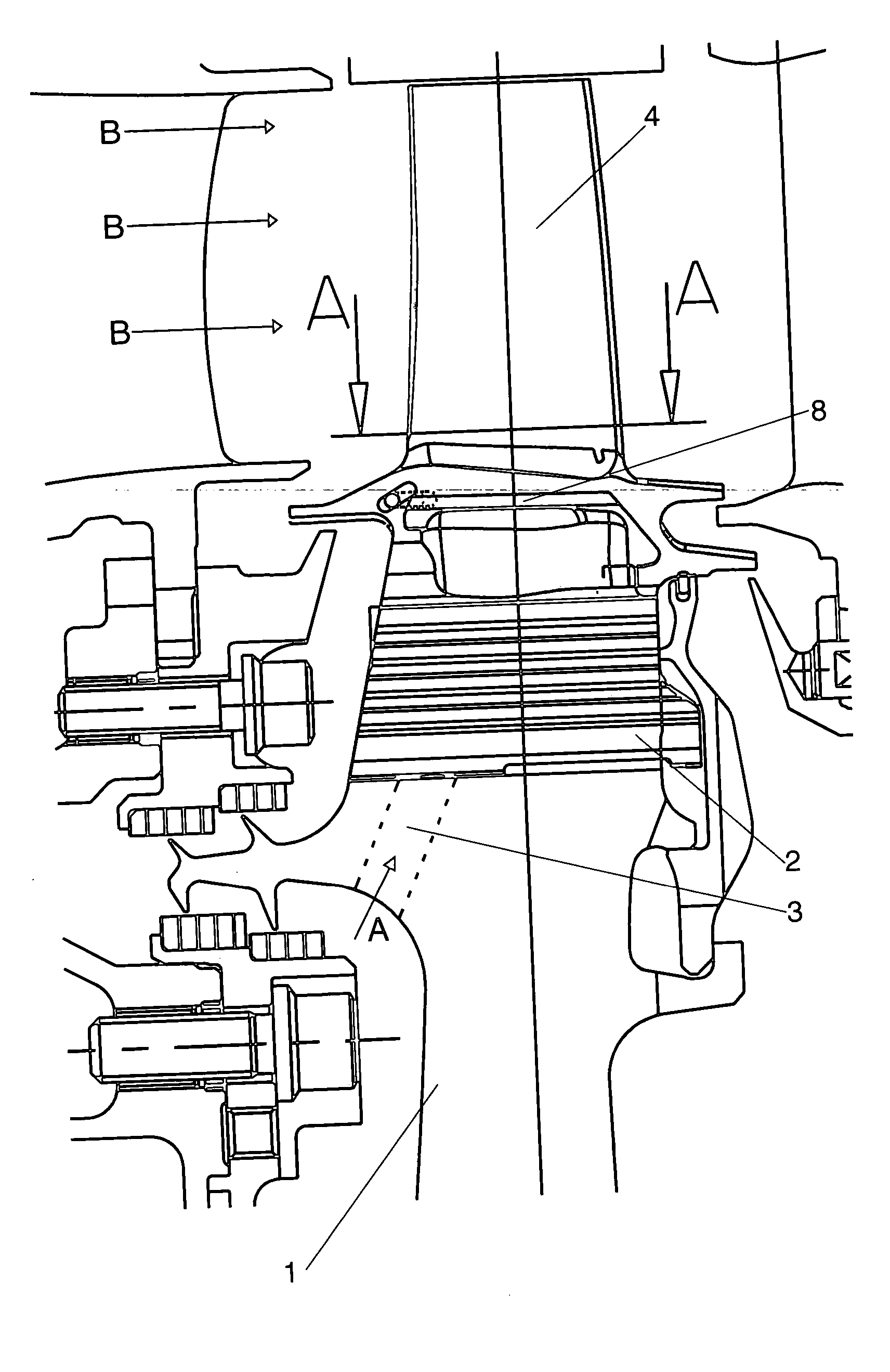 Gas turbine rotor