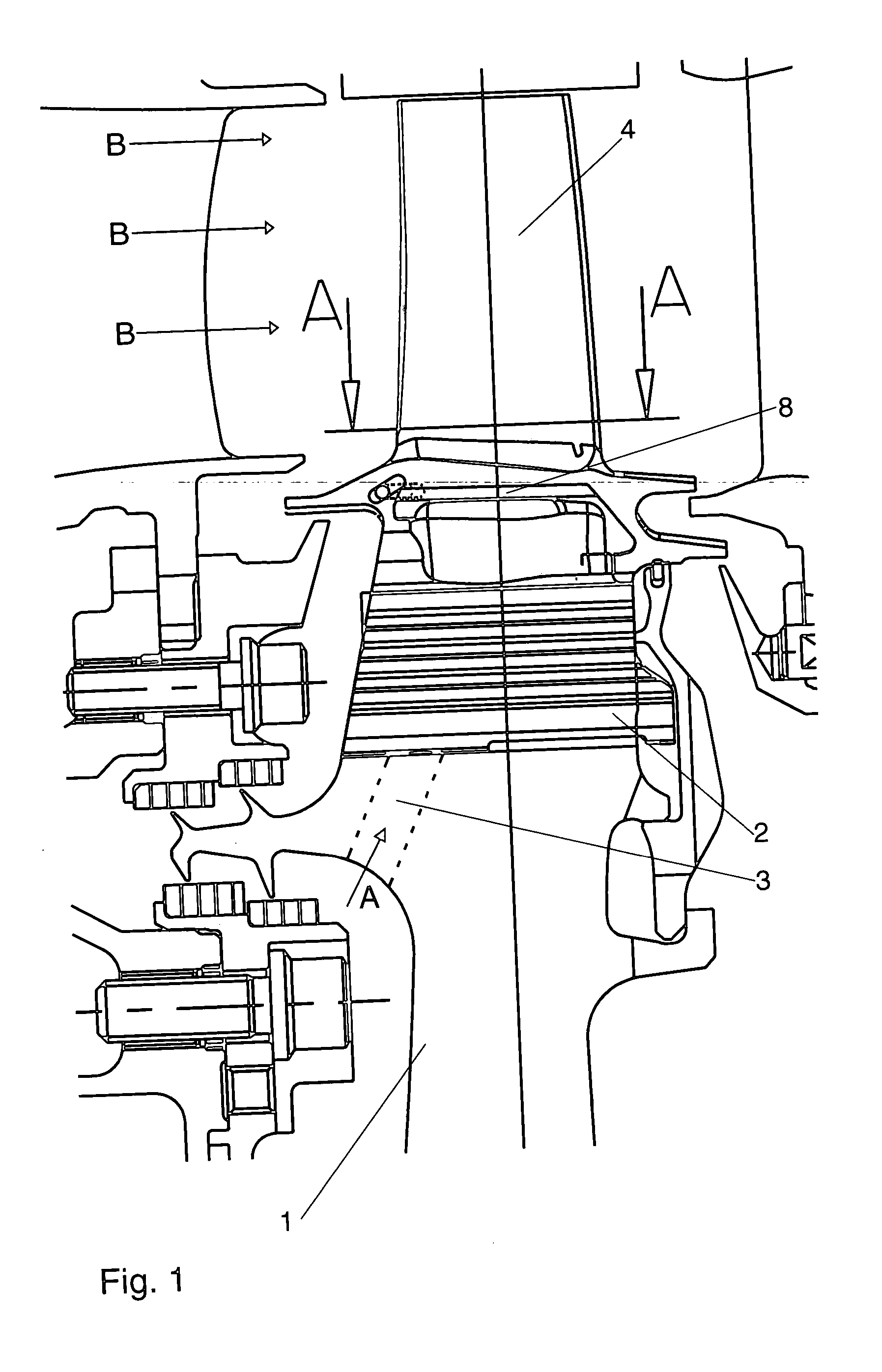 Gas turbine rotor