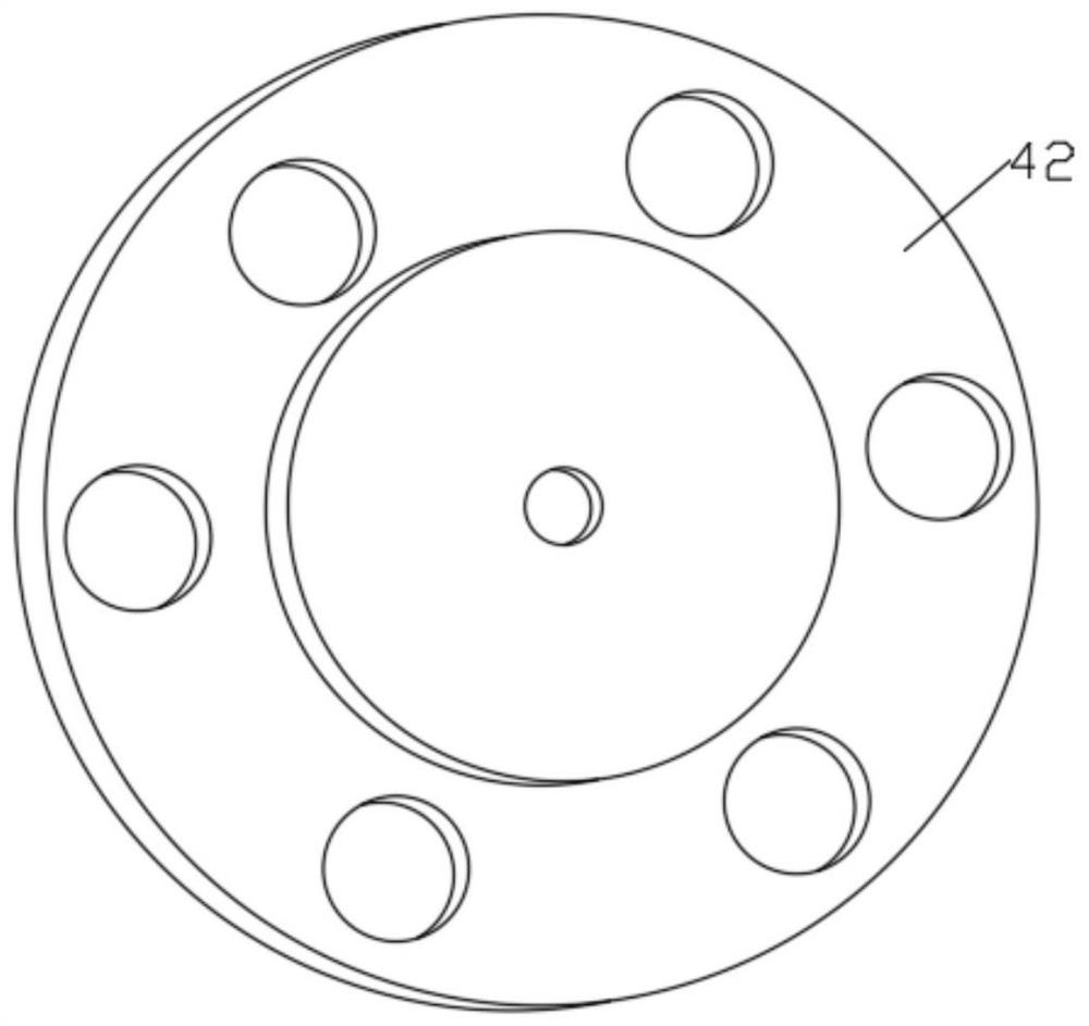 Maintenance device of interventional therapy medical instrument