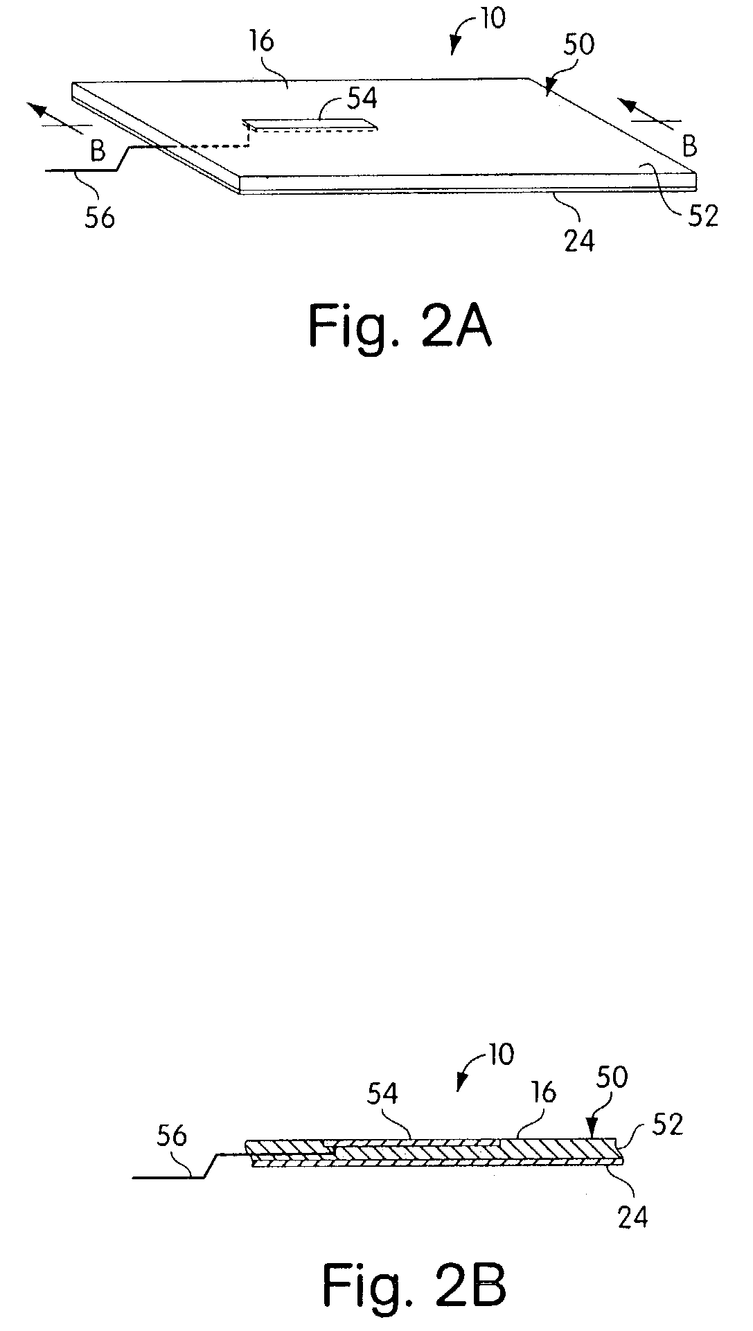 Radiative focal area antenna transmission coupling arrangement