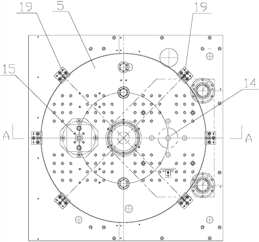 Multi-color automatic integrated production device and method for plastics