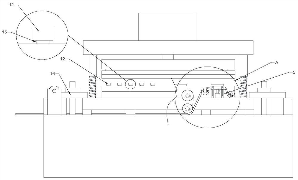 Punch forming mechanism