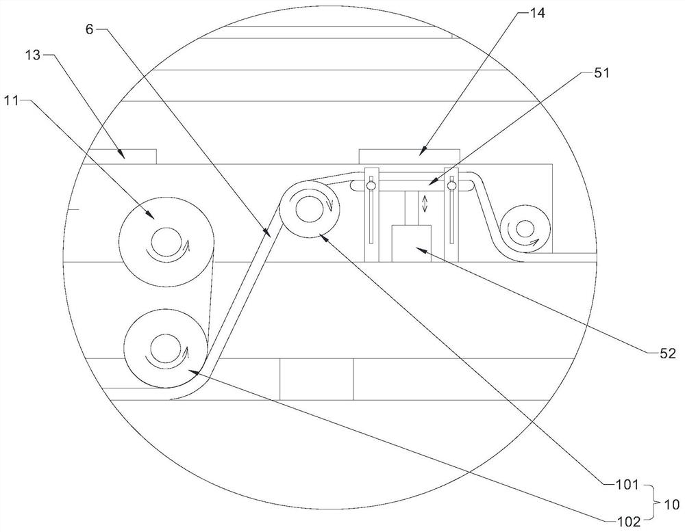 Punch forming mechanism