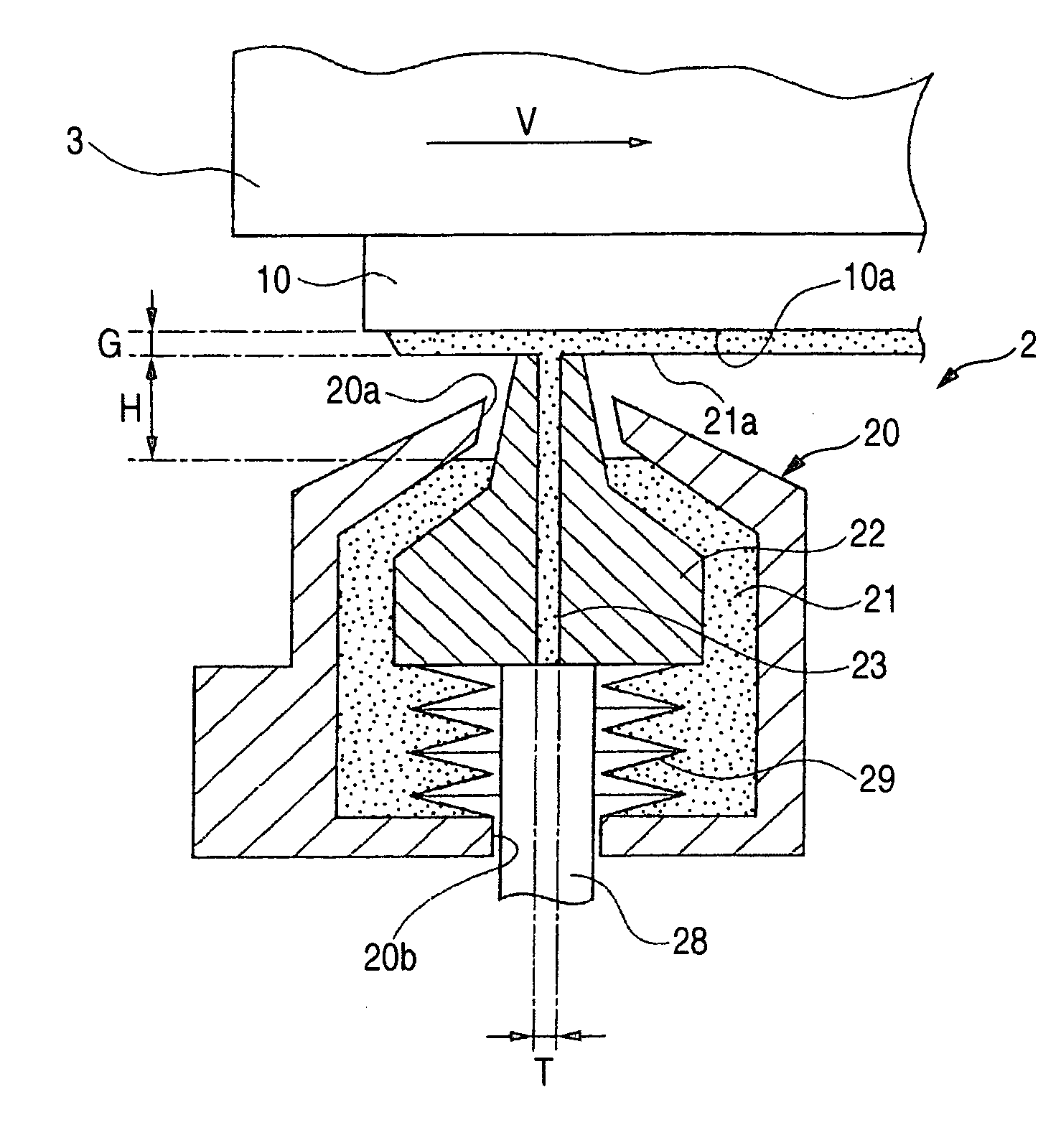 Method of manufacturing substrate having resist film