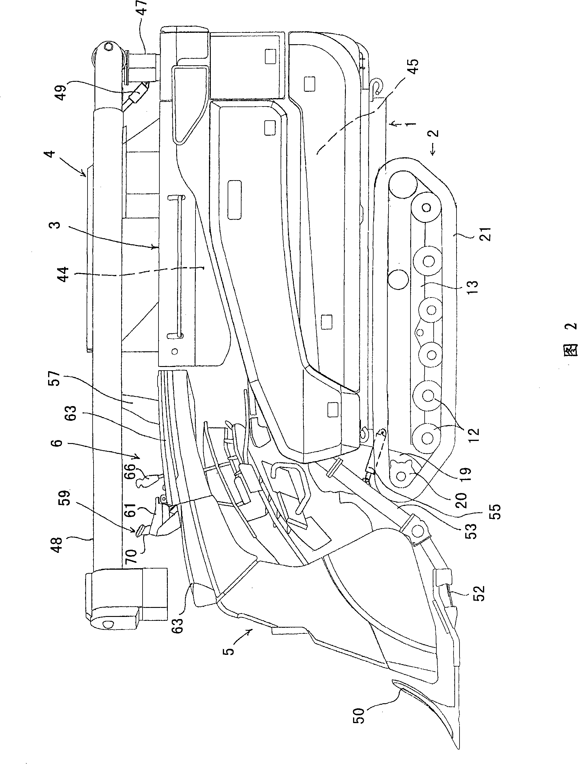 Combine harvester