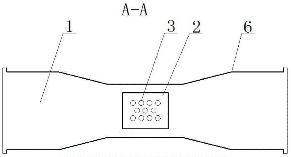 Bidirectional waste heat recovery device for outdoor air pretreatment of air conditioner