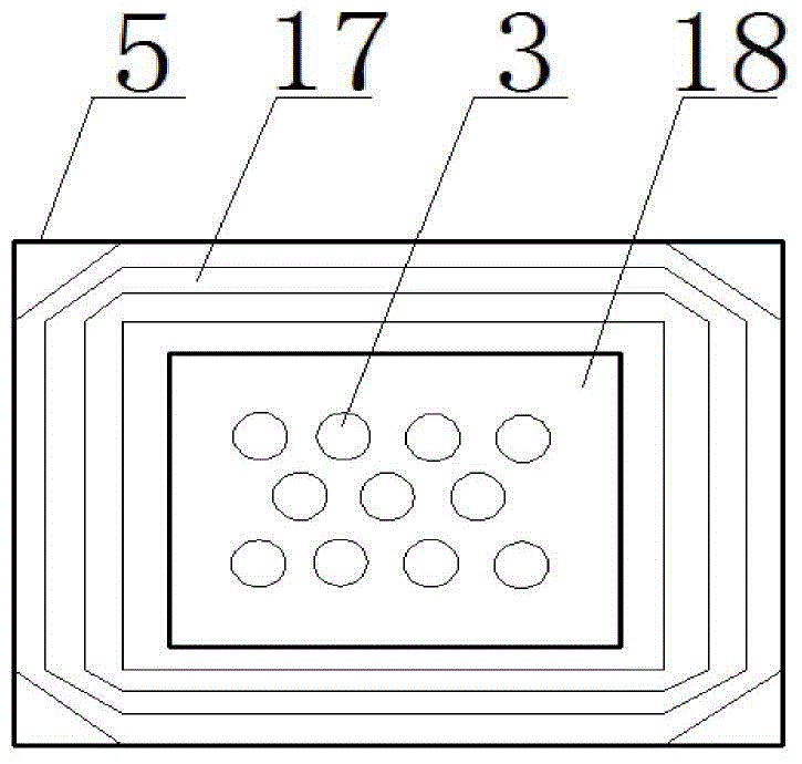 Bidirectional waste heat recovery device for outdoor air pretreatment of air conditioner