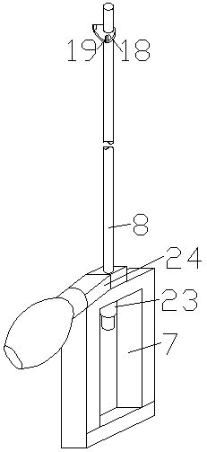 Endoscopic reset type lumbar spondylolisthesis interbody fusion cage