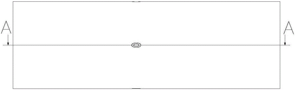 Cylindrical channel type underwater multiphase jet noise reduction and noise reduction device