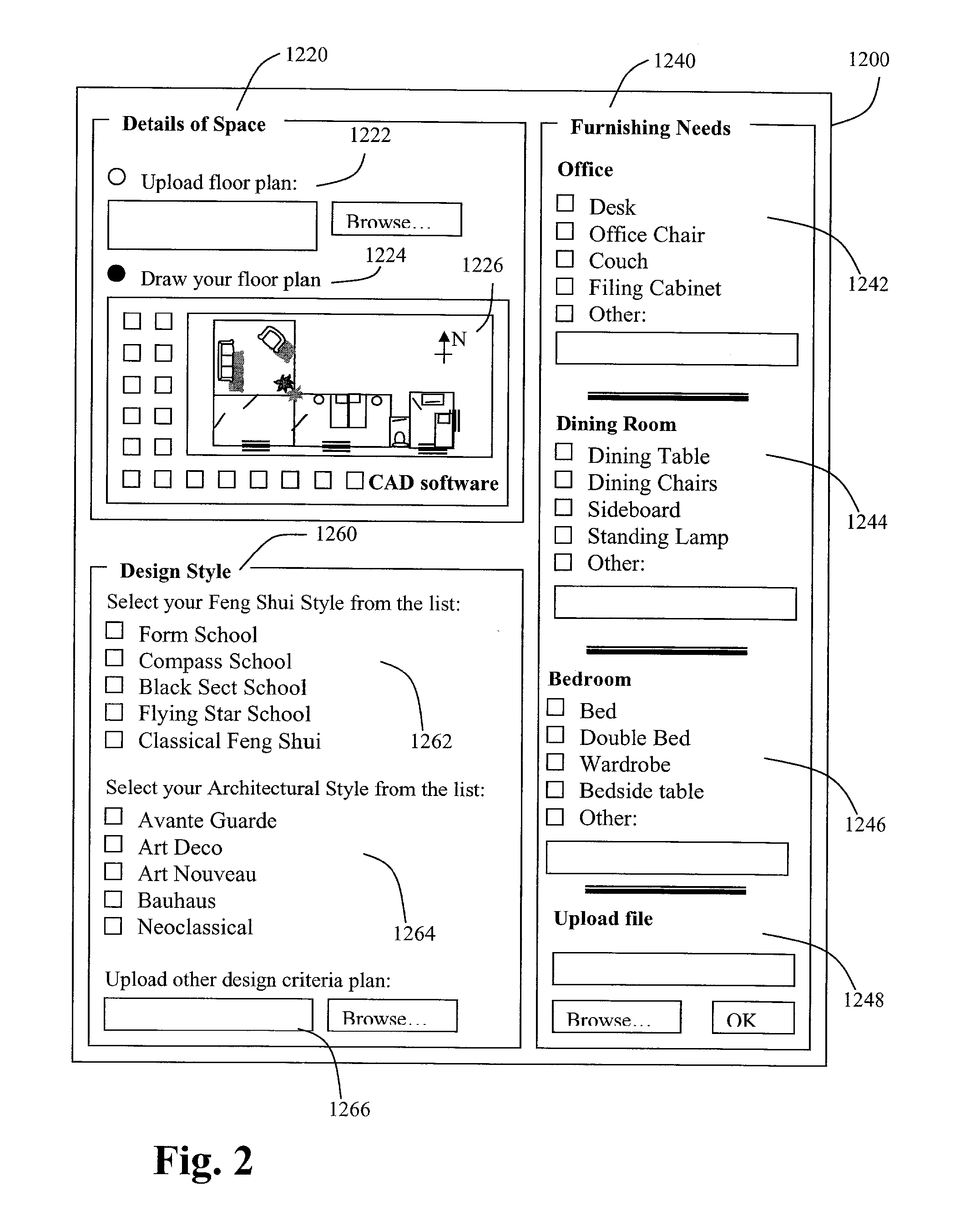 Internet Enabled Consultation System, Method and Service for Interior Design of Real and Virtual Spaces