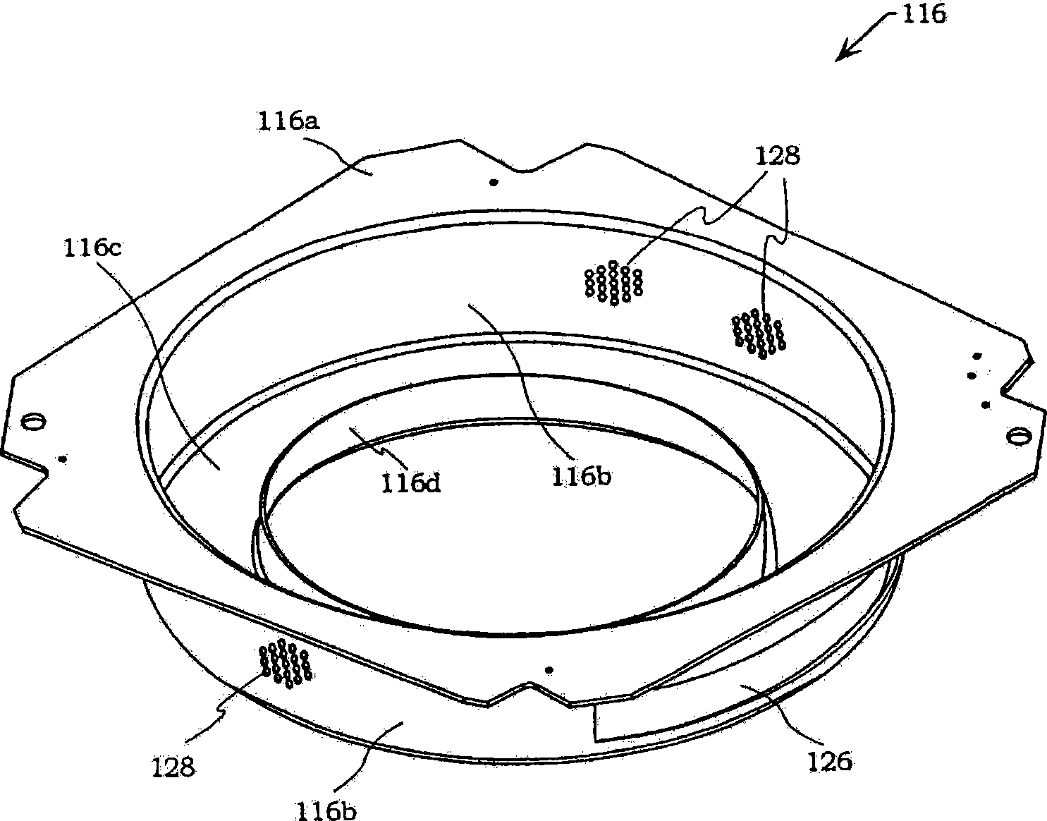 Chamber lining