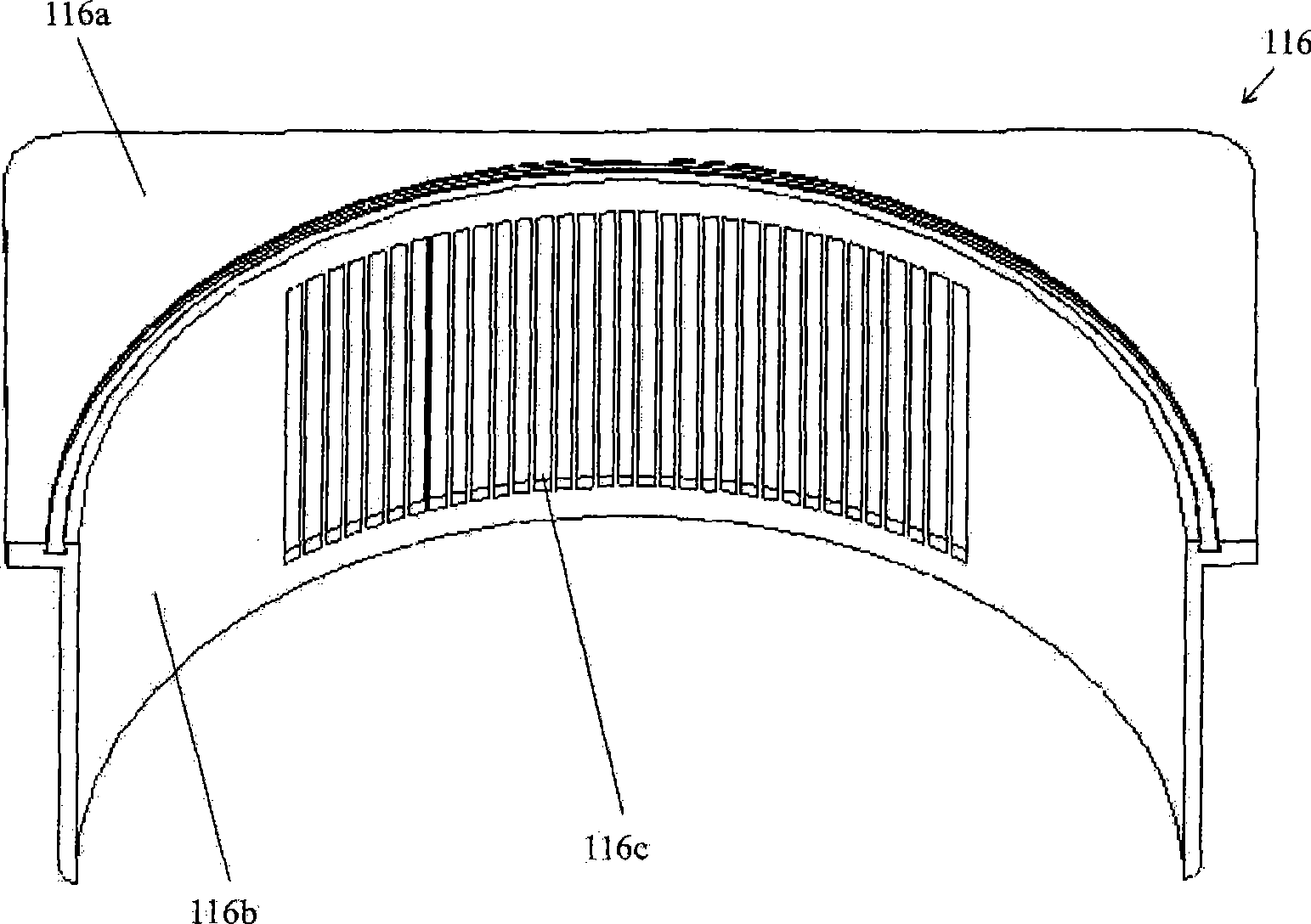 Chamber lining