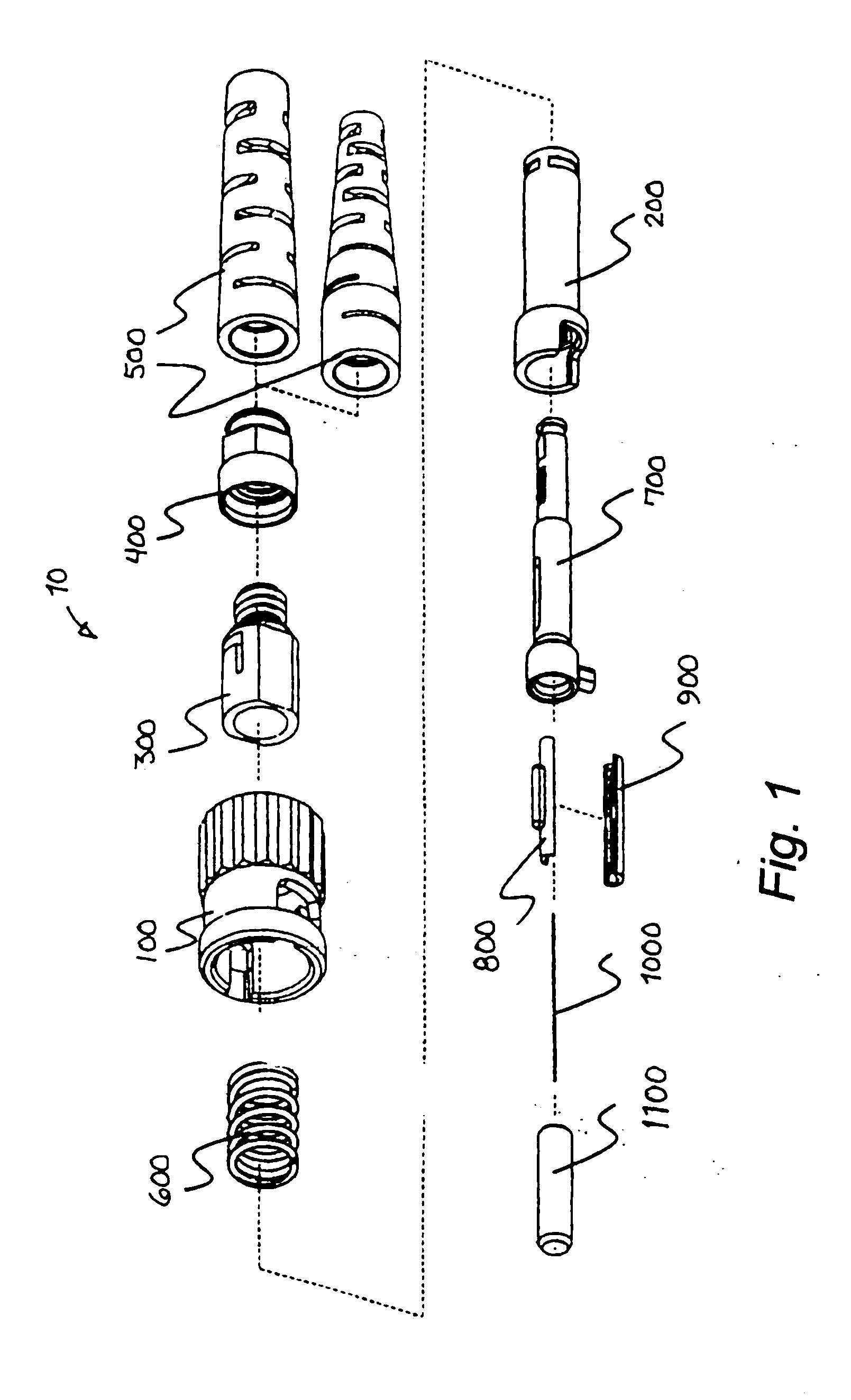 Activation tool for a fiber optic connector