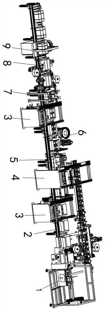 Automatic gas meter packaging system