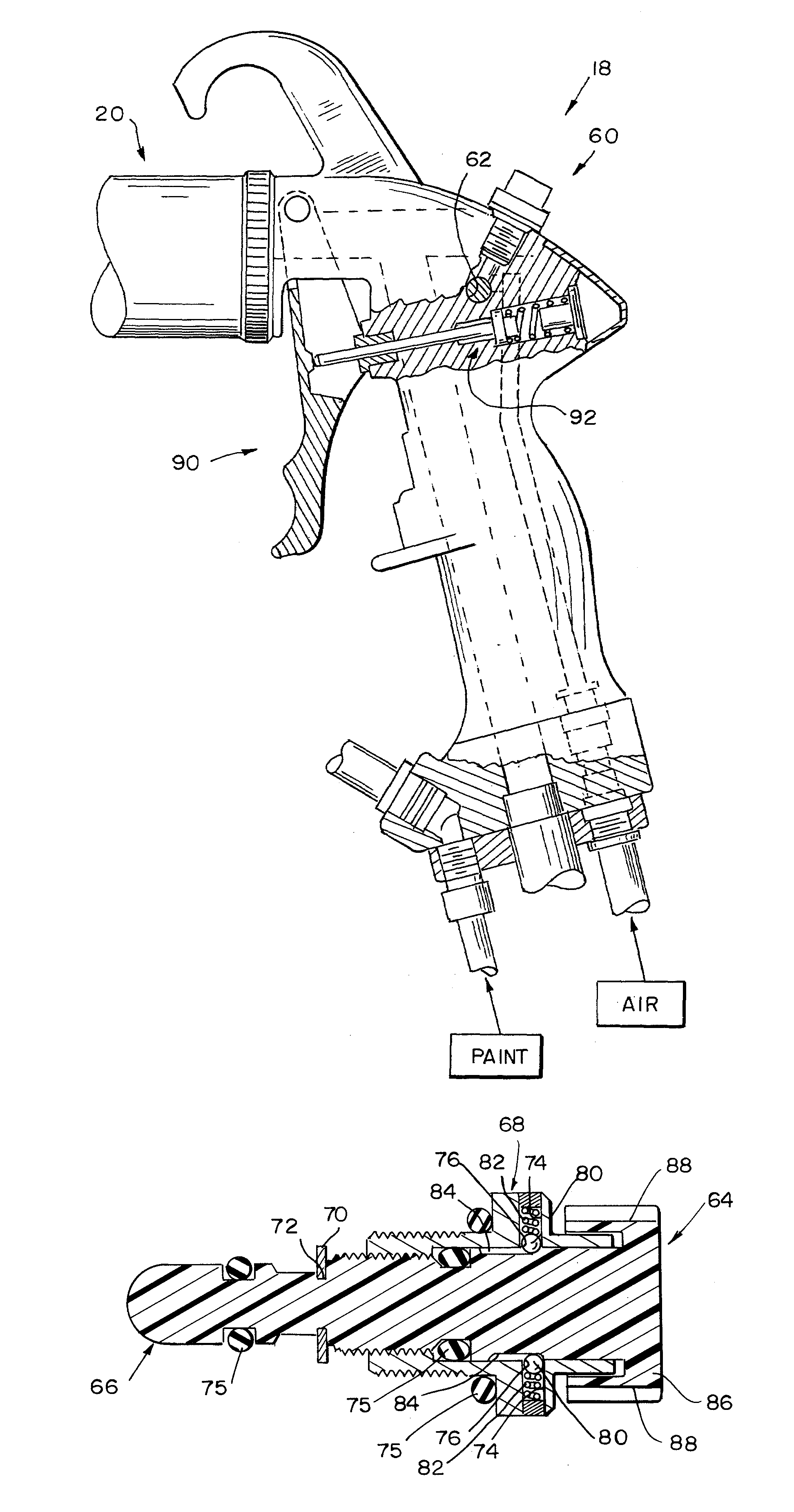 Indexing valve