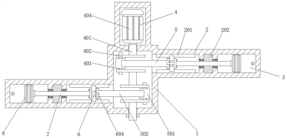 A linear reciprocating piston compressor